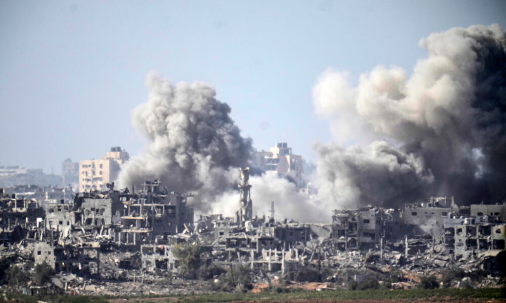 autoridades-palestinas-acusam-israel-de-atacar-maior-hospital-de-gaza;-governo-netanyahu-nega