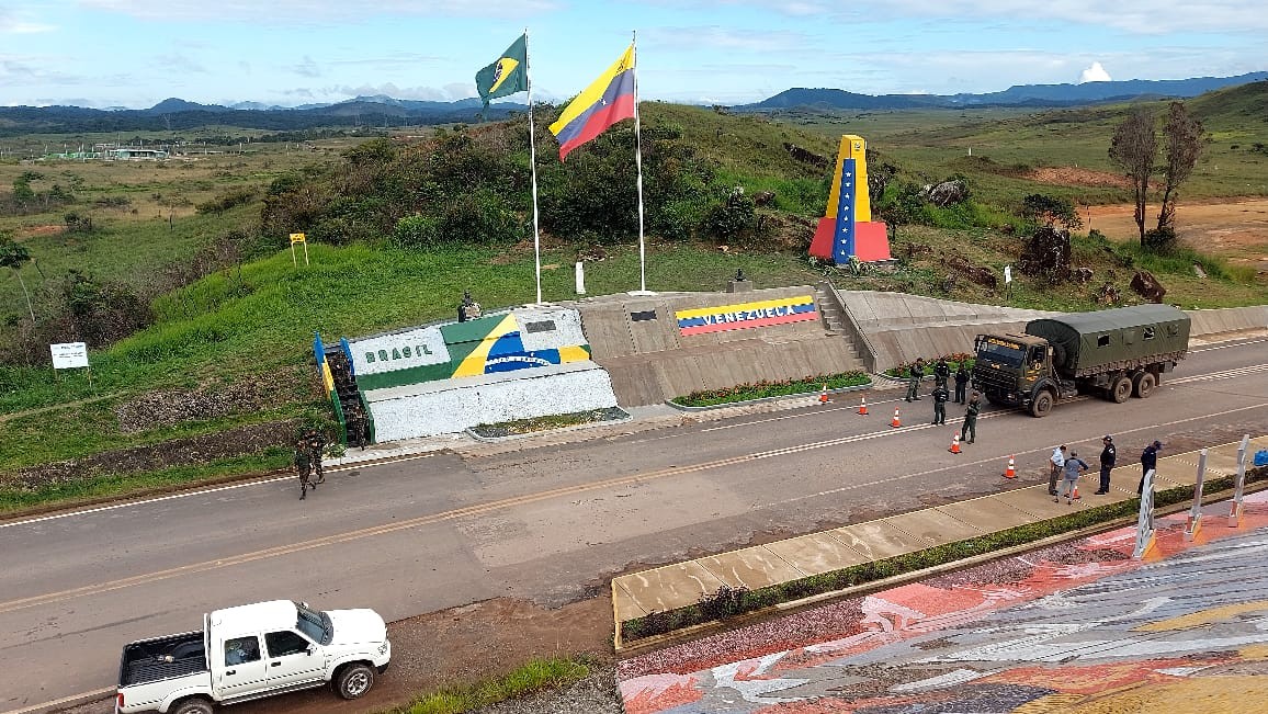 venezuela-fecha-fronteira-com-brasil-as-vesperas-da-eleicao-entre-nicolas-maduro-e-edmundo-gonzalez