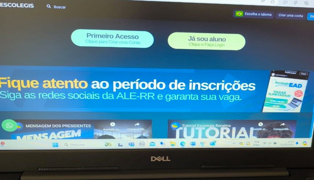 7,5-mil-vagas-escolegis-oferece-90-novos-cursos-em-diversas-areas-na-modalidade-ead-|-ale-rr-|-assembleia-legislativa-de-roraima