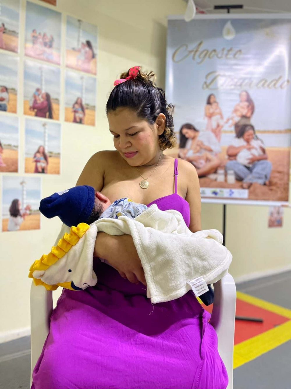 exposicao-fotografica-e-minicurso-sobre-aleitamento-materno-marcam-a-abertura-da-programacao-em-roraima-–-governo-de-roraima