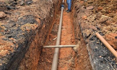 caer-inicia-obra-de-rede-de-abastecimento-de-agua-em-rorainopolis-–-governo-de-roraima