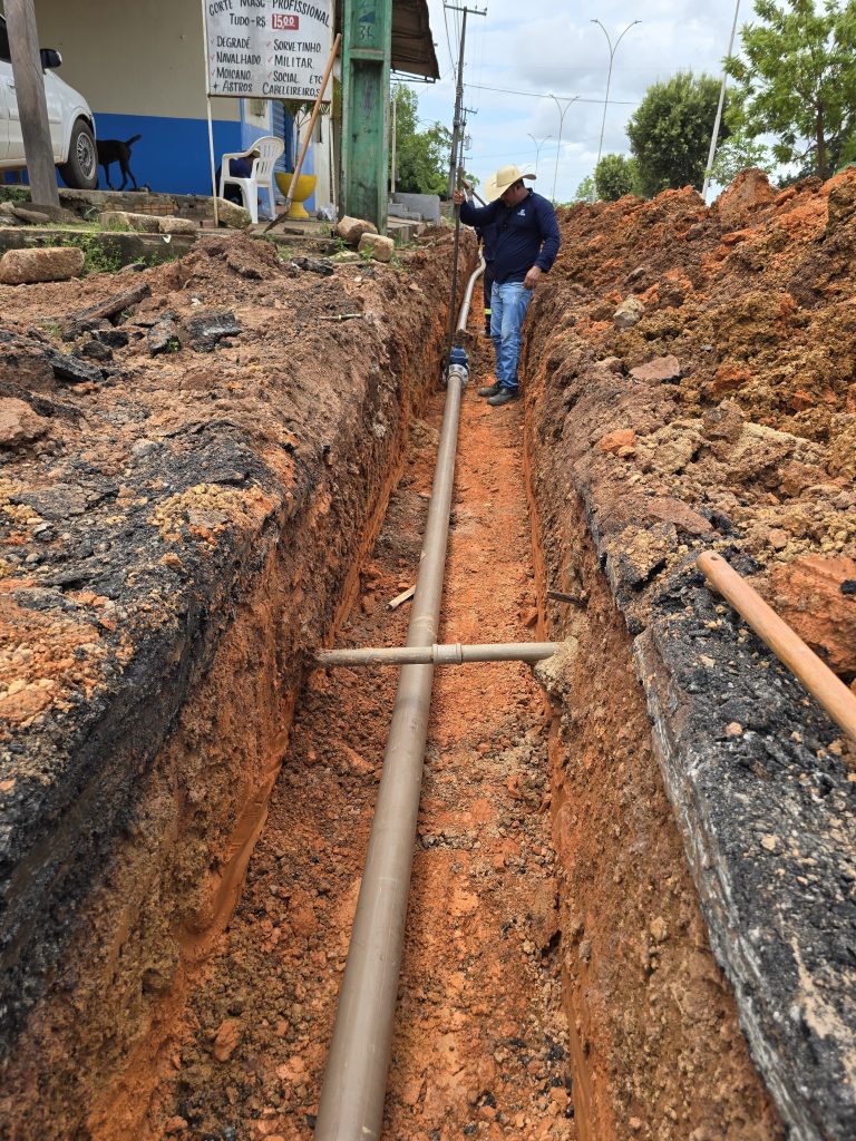caer-inicia-obra-de-rede-de-abastecimento-de-agua-em-rorainopolis-–-governo-de-roraima