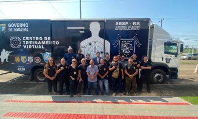 delegacia-de-caracarai-recebe-novos-equipamentos-e-servidores-passam-por-treinamento-de-tiro-virtual-–-governo-de-roraima