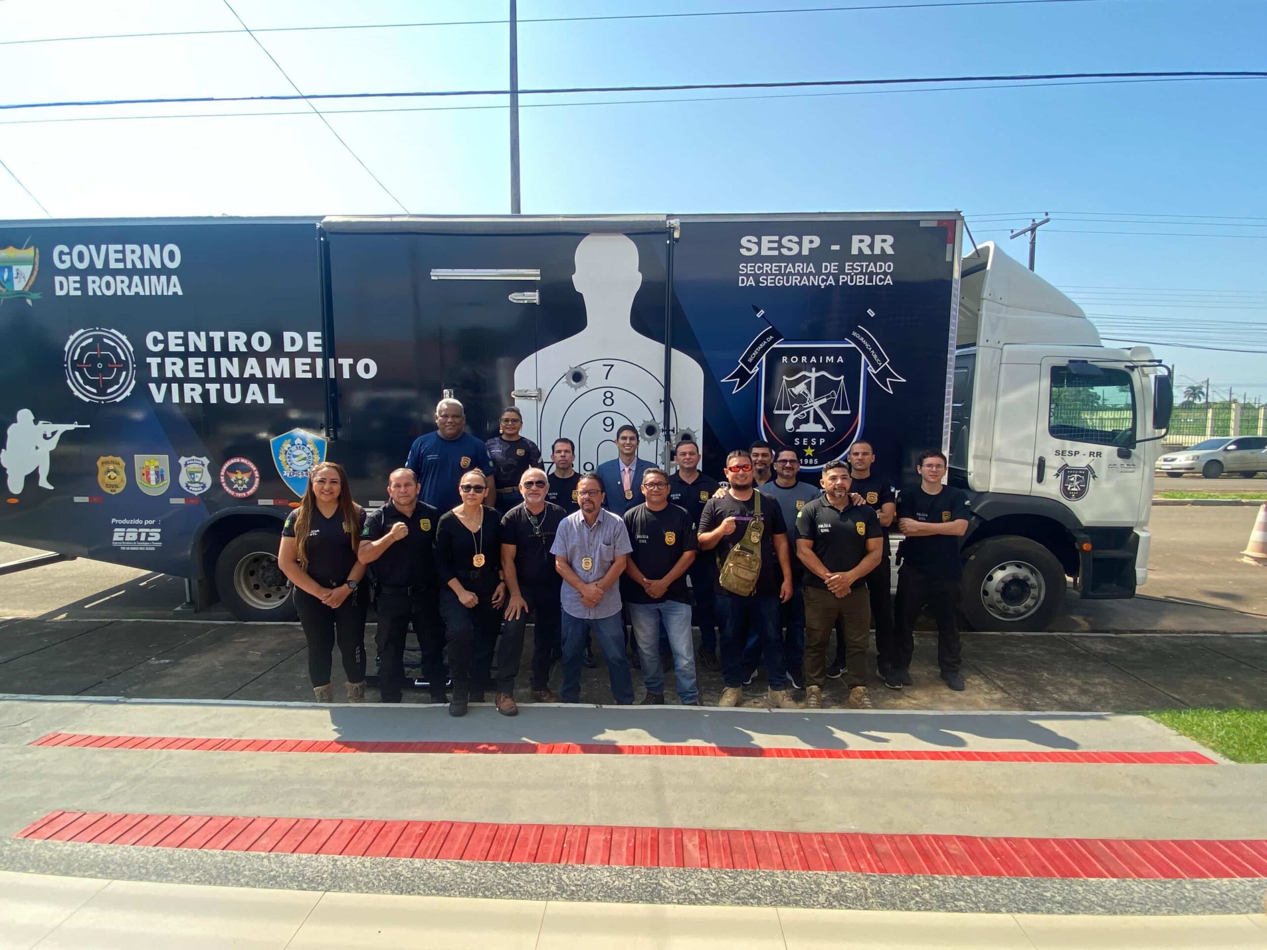 delegacia-de-caracarai-recebe-novos-equipamentos-e-servidores-passam-por-treinamento-de-tiro-virtual-–-governo-de-roraima