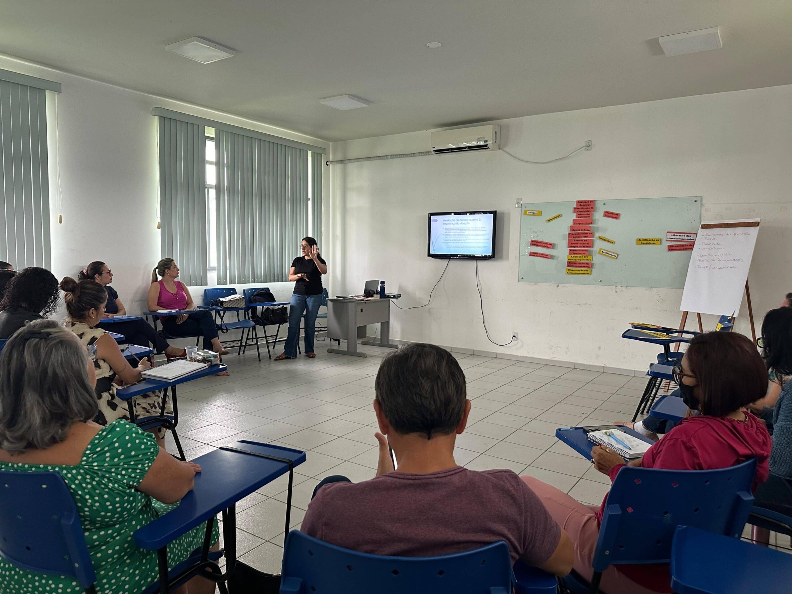 hemoraima-treina-servidores-em-triagem-clinica-de-doadores-de-sangue-–-governo-de-roraima