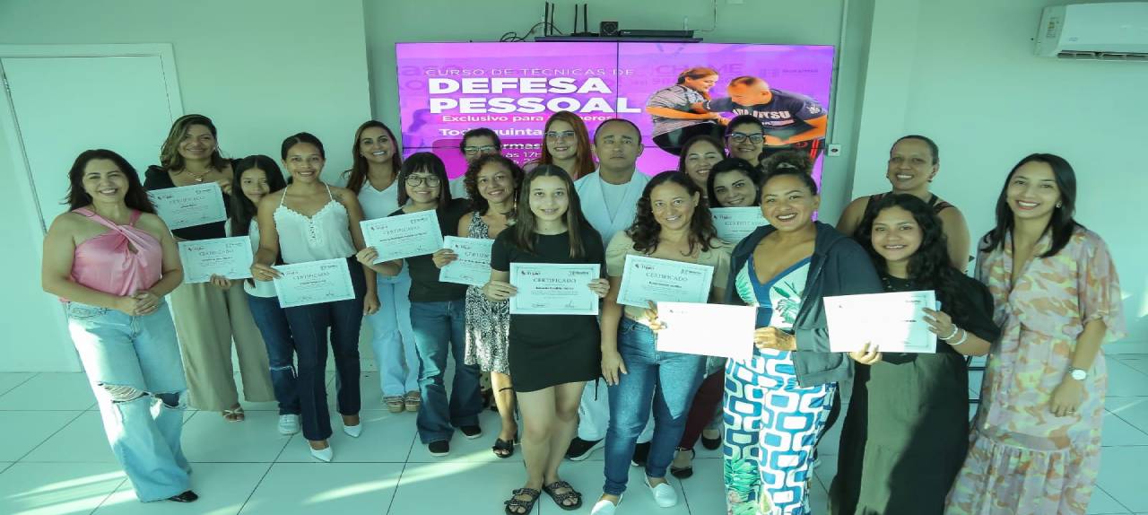determinacao-participantes-recebem-certificado-de-curso-de-defesa-pessoal-da-secretaria-especial-da-mulher-|-ale-rr-|-assembleia-legislativa-de-roraima