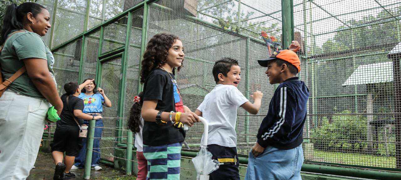 grupo-de-habilidades-sociais-criancas-e-pre-adolescentes-atendidos-pelo-teamarr-visitam-bosque-dos-papagaios-em-boa-vista-|-ale-rr-|-assembleia-legislativa-de-roraima