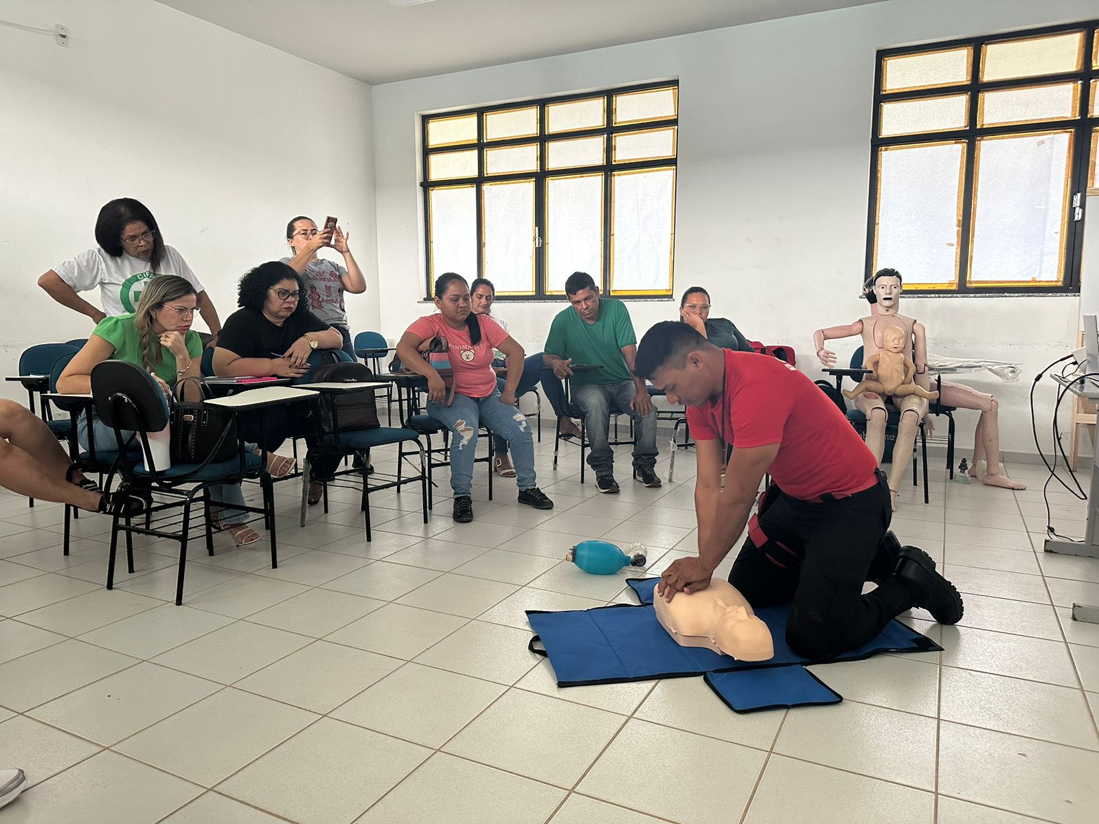 enfermeiros-e-socorristas-participam-de-curso-de-suporte-basico-de-vida-–-governo-de-roraima