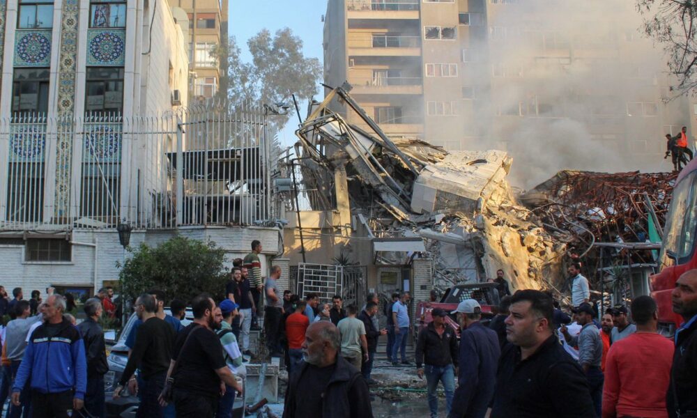 em-meio-a-ataques,-siria-pede-que-militares-de-israel-deixem-o-pais