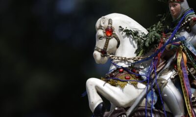 caminhos-da-reportagem-mostra-sincretismo-da-festa-de-sao-jorge