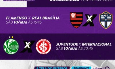 tv-brasil-transmite-duas-partidas-do-brasileirao-feminino-neste-sabado