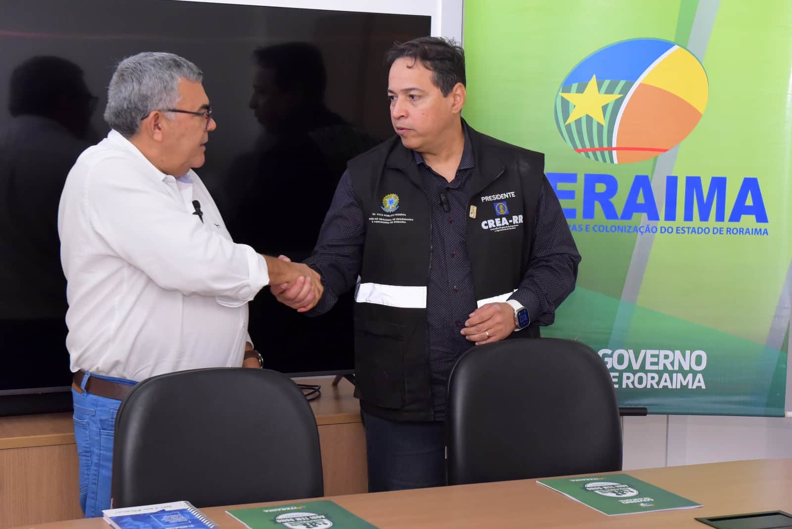 acordo-entre-iteraima-e-crea-rr-garante-mais-seguranca-em-processos-de-regularizacao-fundiaria-–-governo-de-roraima