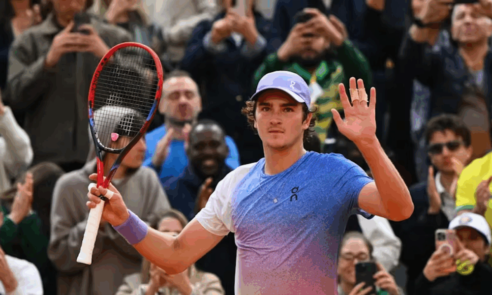 roland-garros:-fonseca-estreia-com-vitoria-implacavel-sobre-ex-top-10